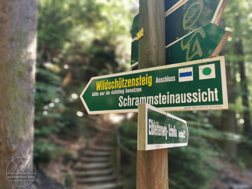 Malerweg Etappe 4 von Altendorf zur Neumannmühle