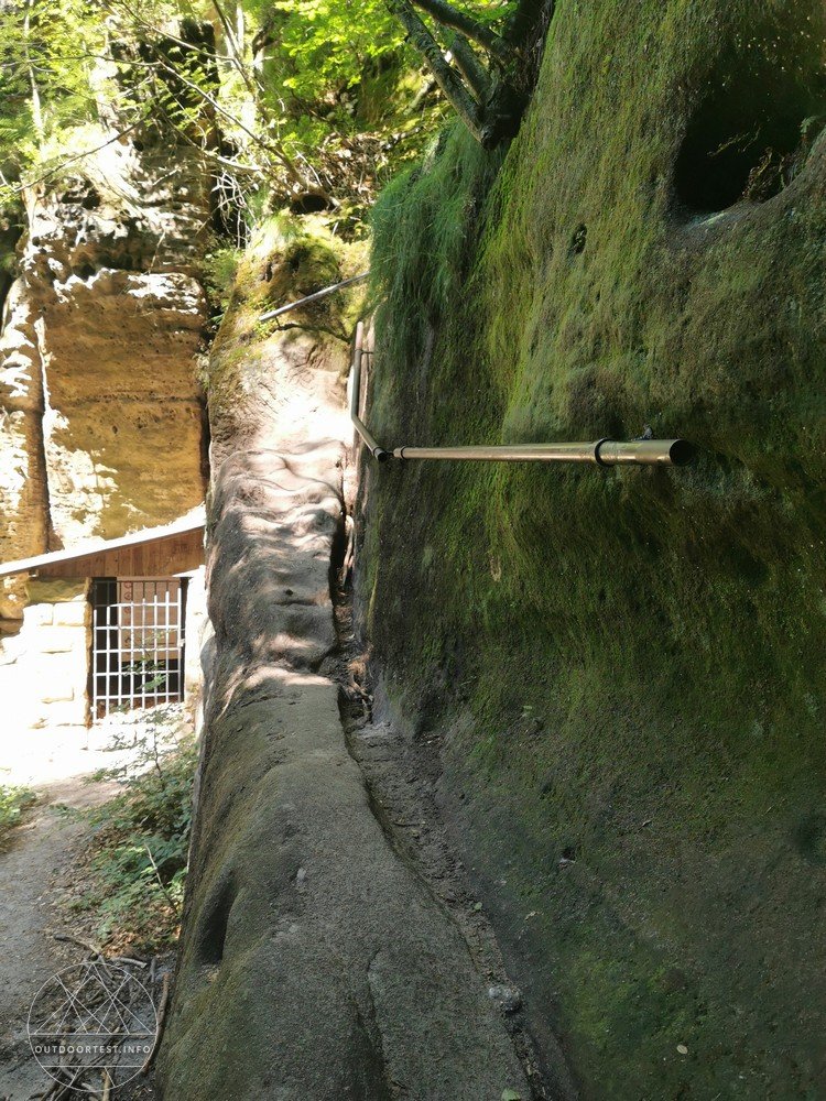 Malerweg Etappe 4 von Altendorf zur Neumannmühle