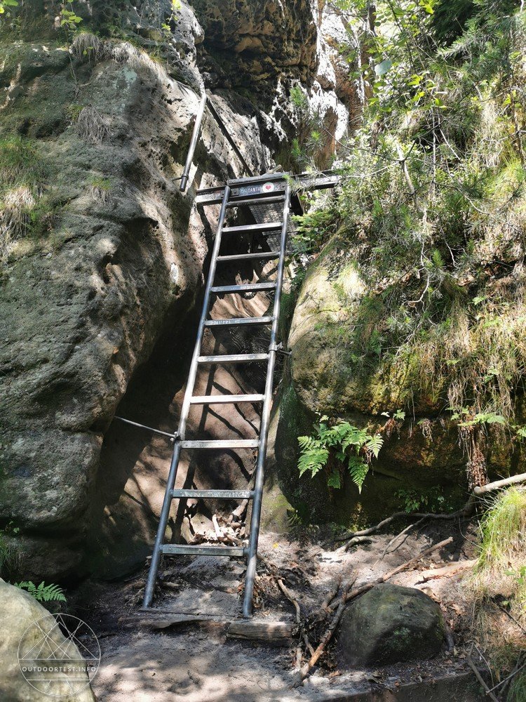 Malerweg Etappe 4 von Altendorf zur Neumannmühle