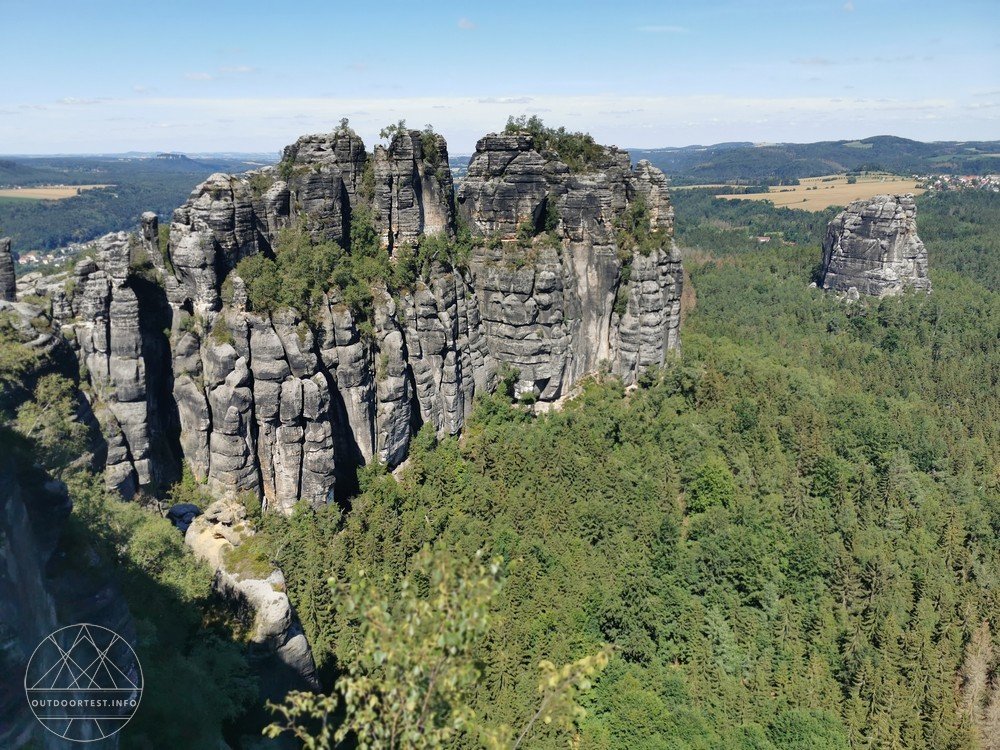 Malerweg Etappe 4 von Altendorf zur Neumannmühle
