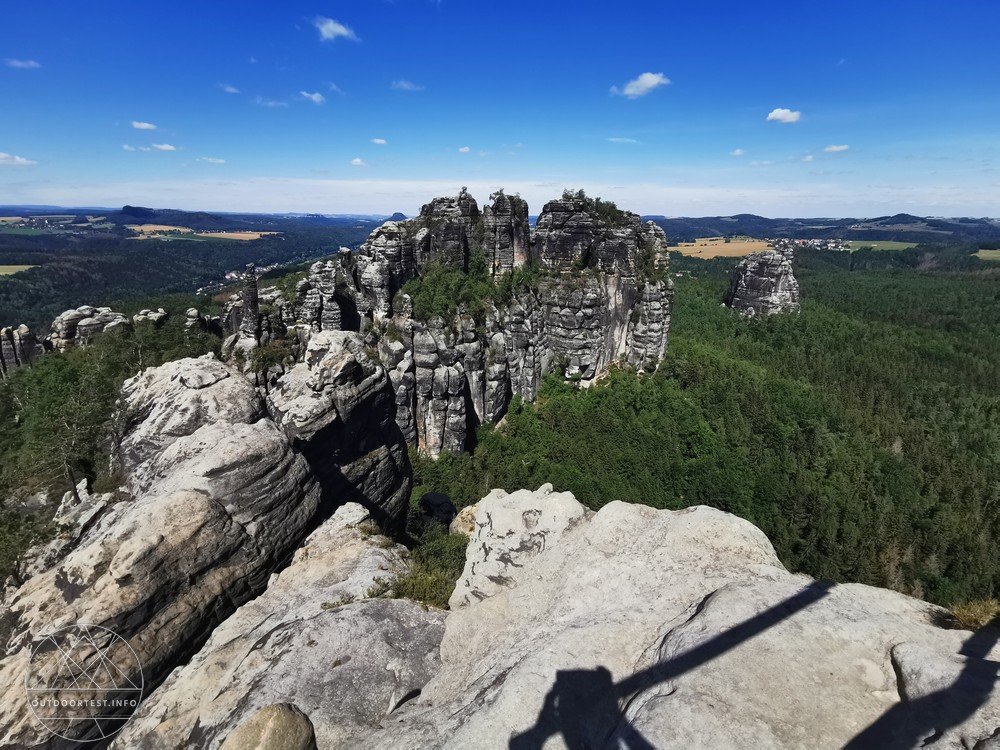 Malerweg Etappe 4 von Altendorf zur Neumannmühle