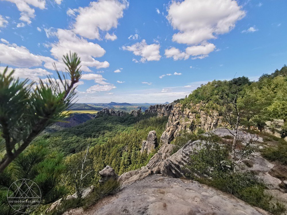 Malerweg Etappe 4 von Altendorf zur Neumannmühle