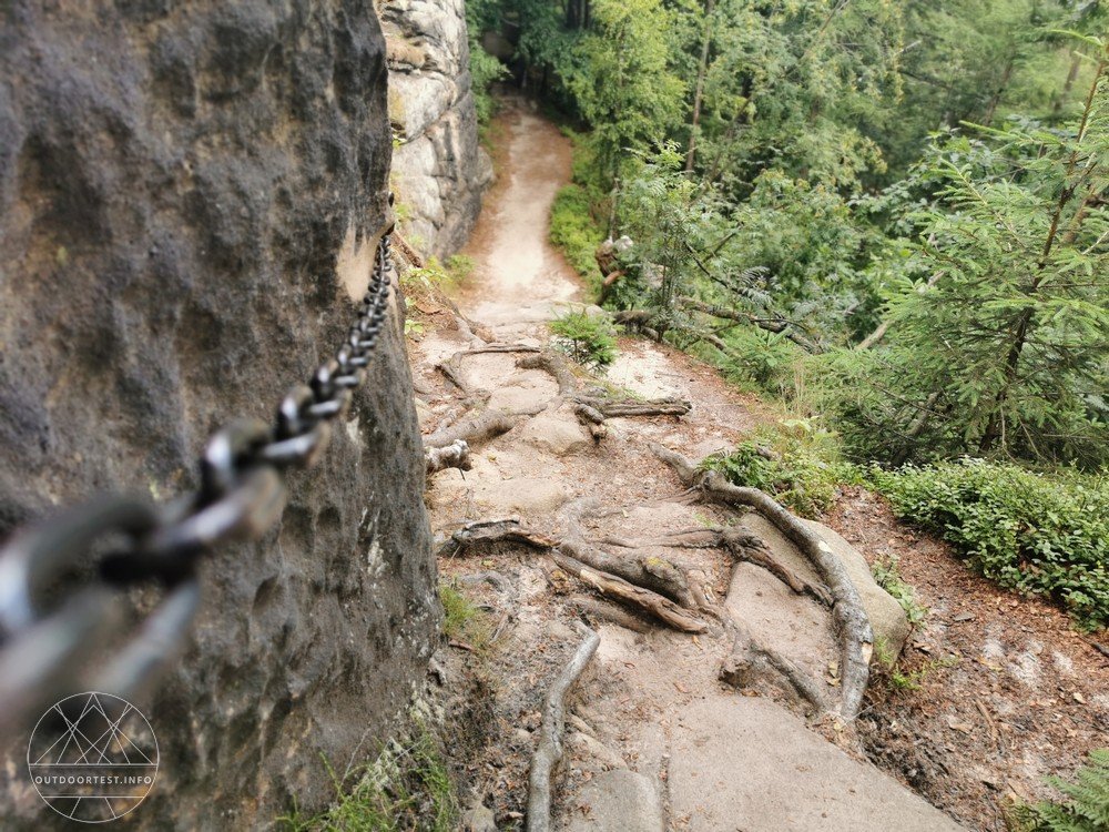 Malerweg Etappe 4 von Altendorf zur Neumannmühle