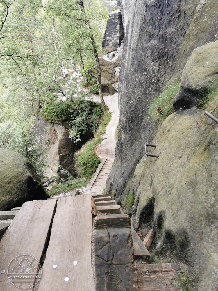 Malerweg Etappe 4 von Altendorf zur Neumannmühle