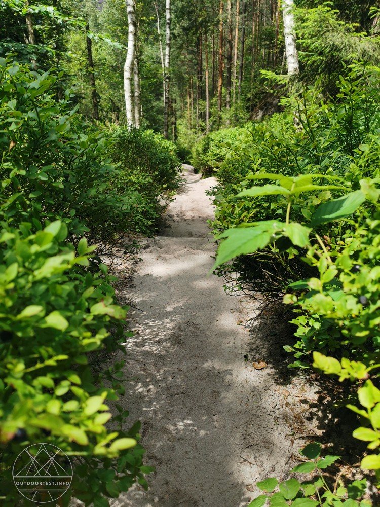 Malerweg Etappe 4 von Altendorf zur Neumannmühle