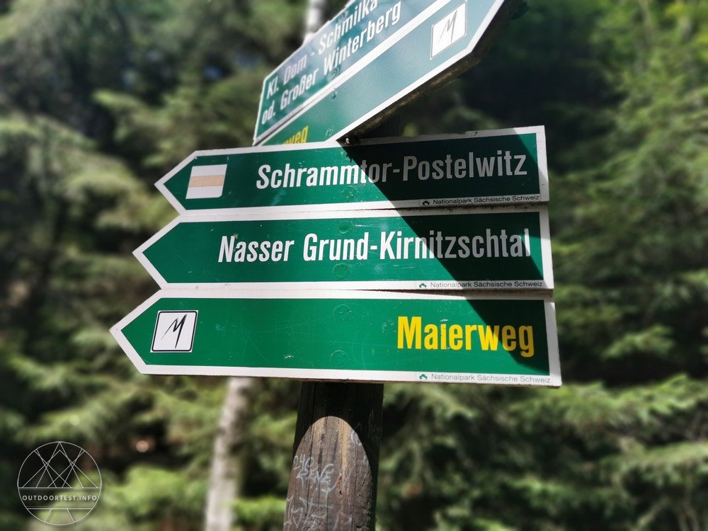 Malerweg Etappe 4 von Altendorf zur Neumannmühle