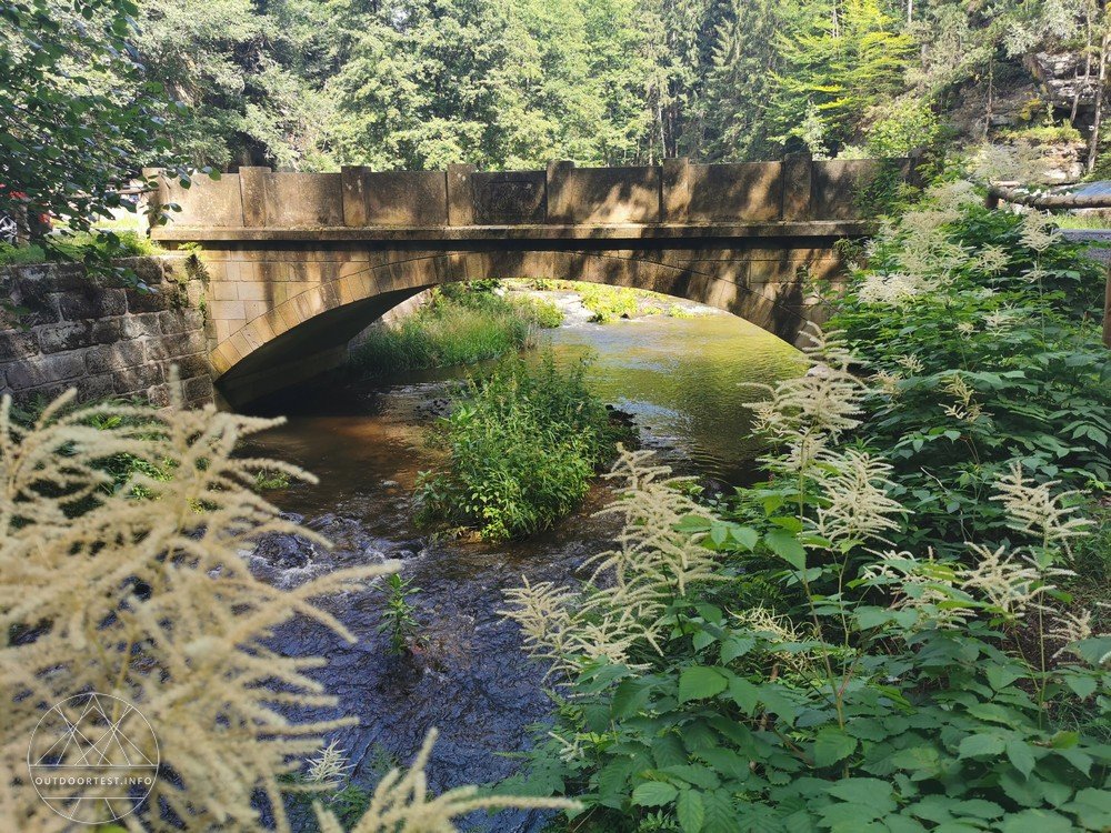 Malerweg Etappe 4 von Altendorf zur Neumannmühle