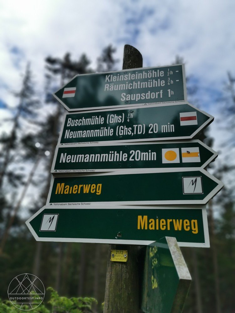 Malerweg Etappe 5 von der Neumannmühle nach Schöna