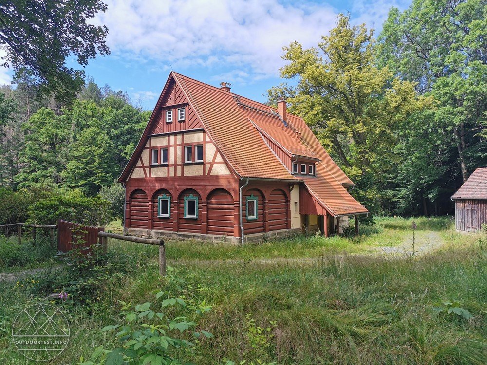 Malerweg Etappe 5 von der Neumannmühle nach Schöna