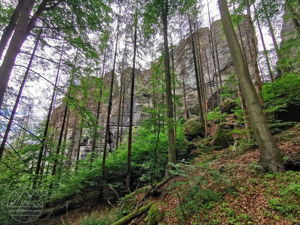 Malerweg Etappe 5 von der Neumannmühle nach Schöna