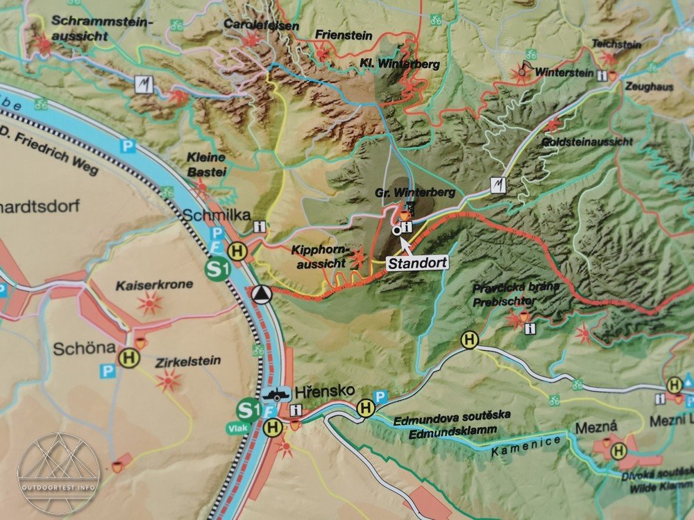 Malerweg Etappe 5 von der Neumannmühle nach Schöna