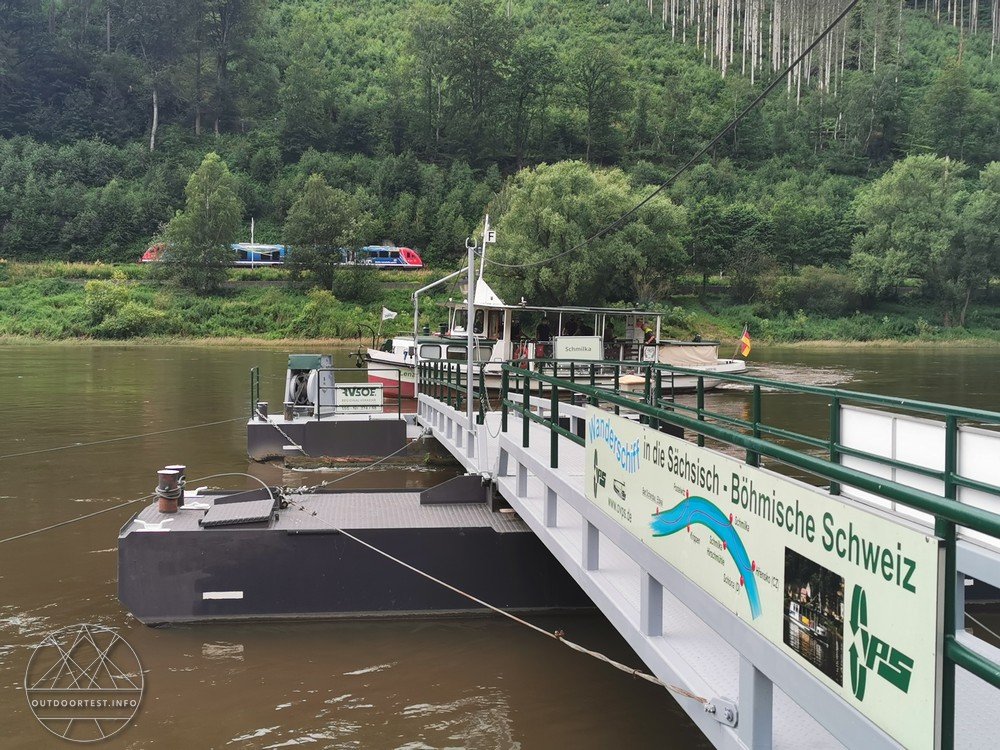 Malerweg Etappe 5 von der Neumannmühle nach Schöna