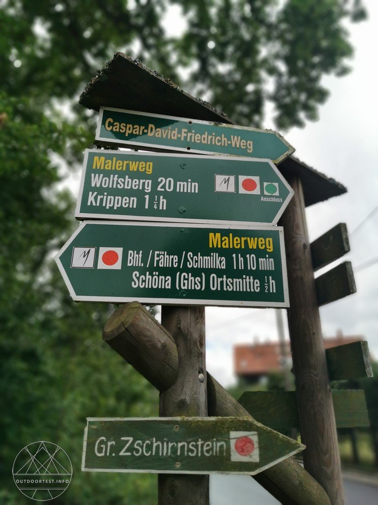 Malerweg Etappe 6 von Schöna nach Kurort Gohrisch