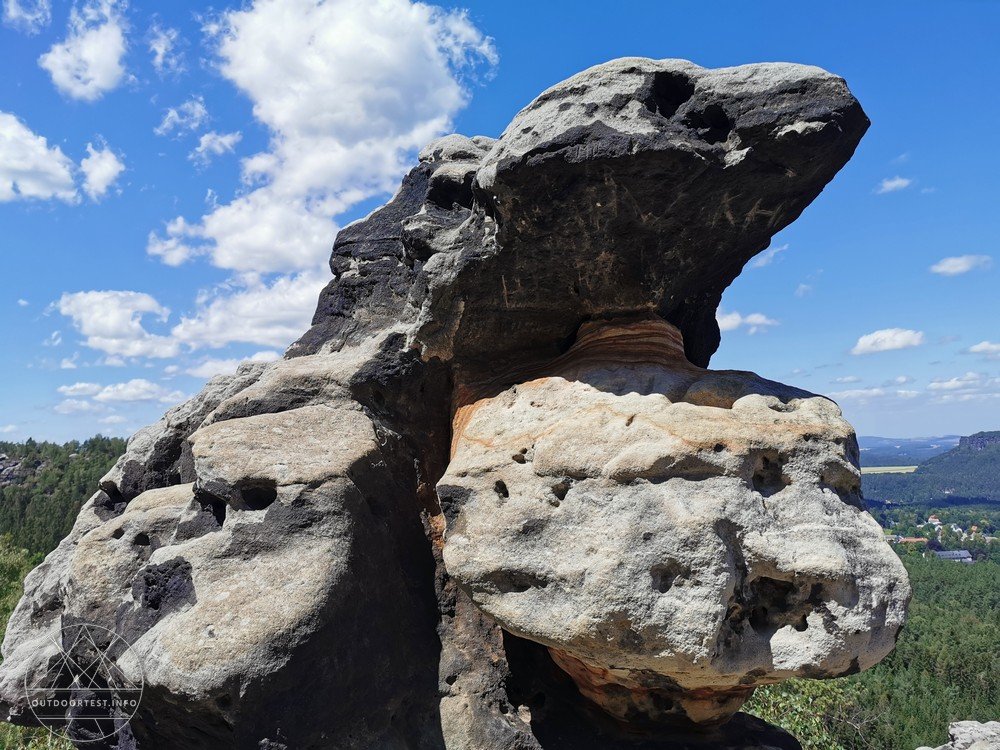 Malerweg Etappe 6 von Schöna nach Kurort Gohrisch