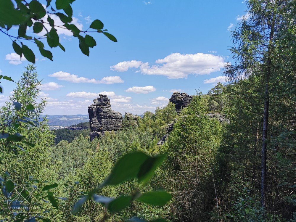 Malerweg Etappe 6 von Schöna nach Kurort Gohrisch