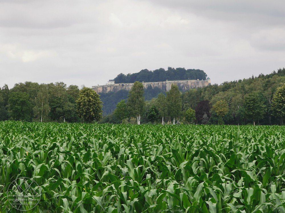 Malerweg Etappe 7 vom Kurort Gorisch bis Weißig