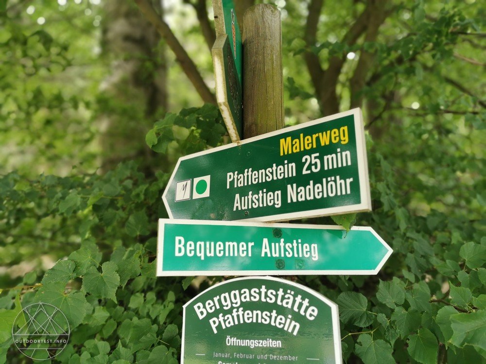 Malerweg Etappe 7 vom Kurort Gorisch bis Weißig