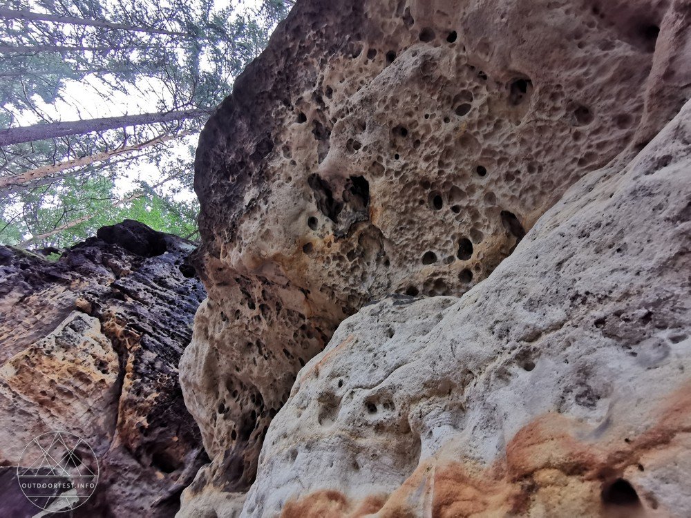 Malerweg Etappe 7 vom Kurort Gorisch bis Weißig
