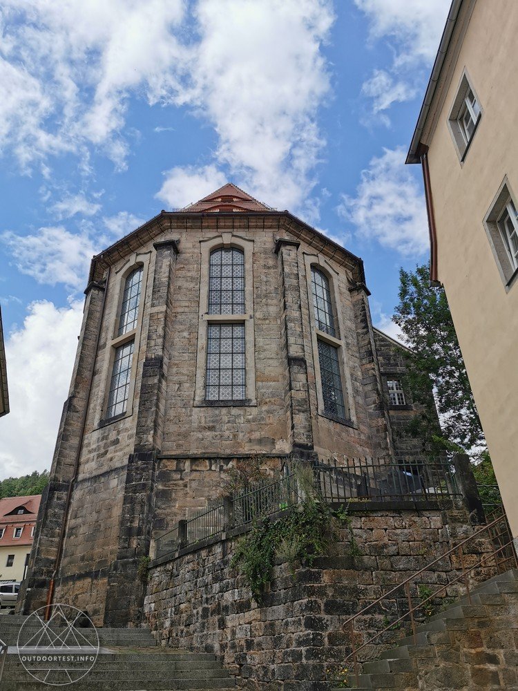 Malerweg Etappe 7 vom Kurort Gorisch bis Weißig