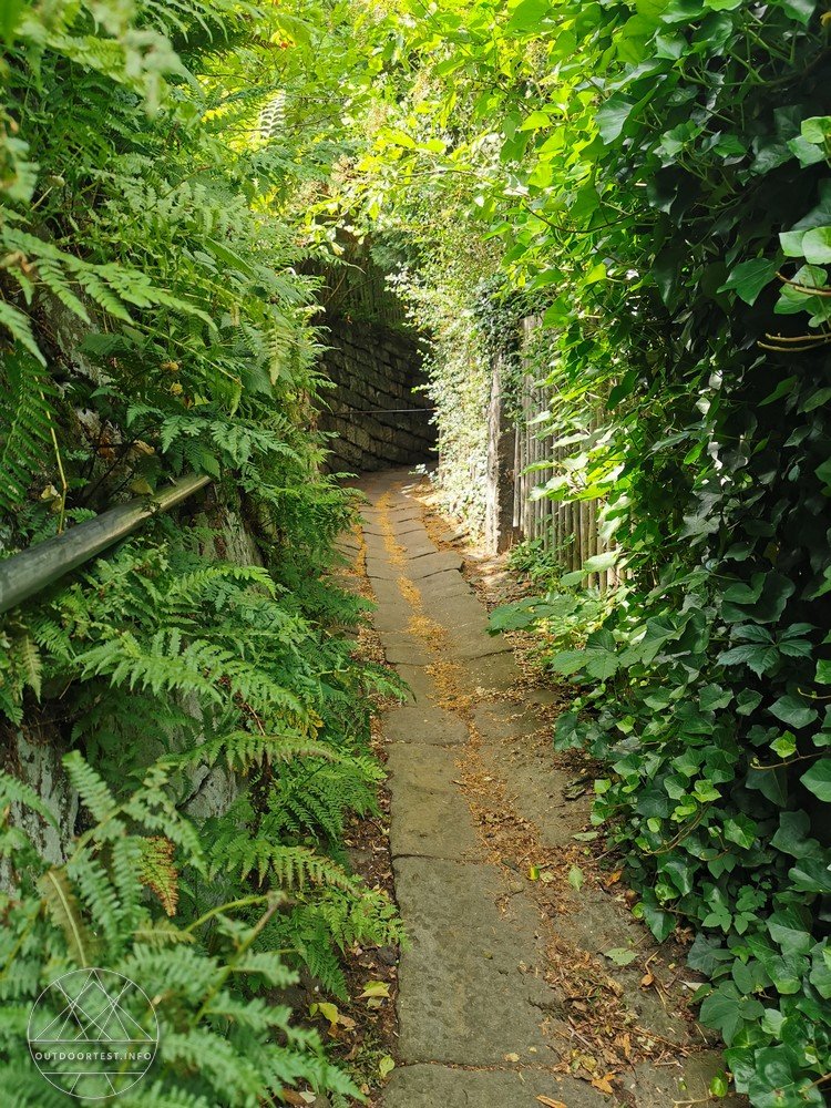 Malerweg Etappe 7 vom Kurort Gorisch bis Weißig