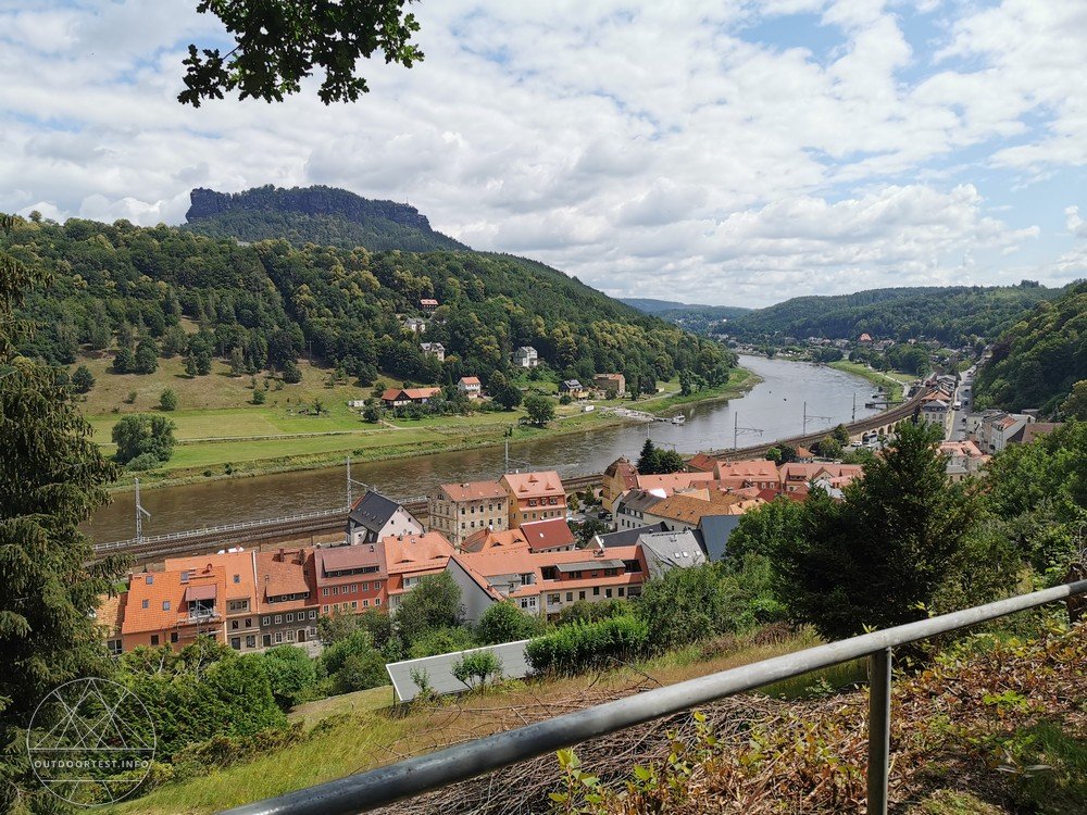 Malerweg Etappe 7 vom Kurort Gorisch bis Weißig