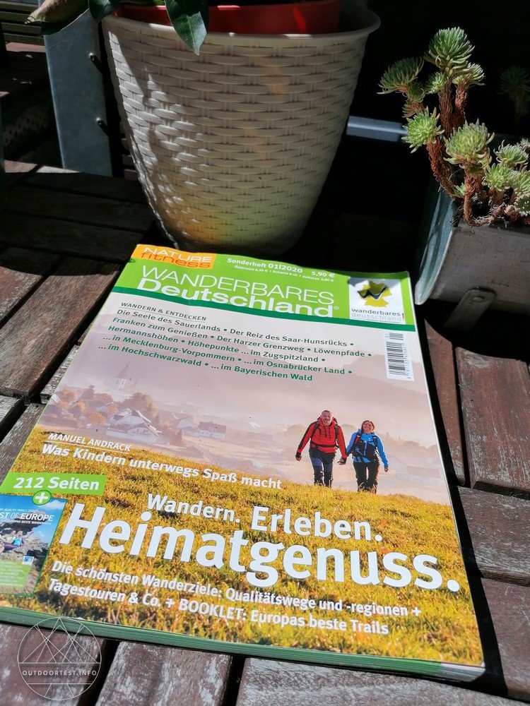 Wanderbares Deutschland Sonderheft 2020