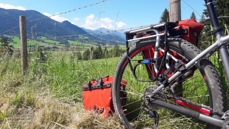 Thule Tour Rack - Vom Fahrrad zum Reiserad