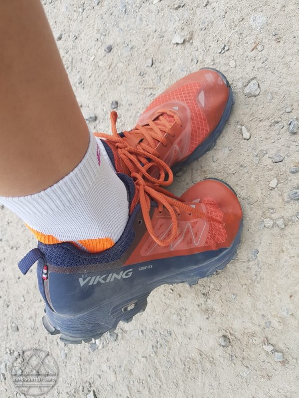 Viking Anaconda Light INV FIT GTX - guter Allrounder mit etwas zu wenig Vorderfußdämpfung