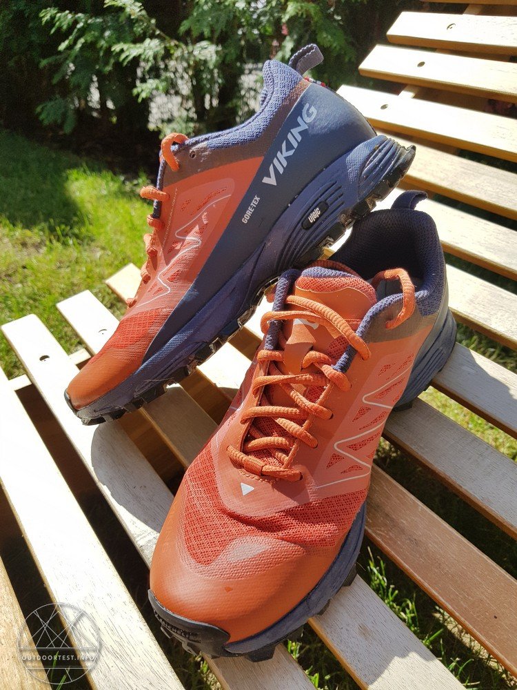 Viking Anaconda Light INV FIT GTX - guter Allrounder mit etwas zu wenig Vorderfußdämpfung