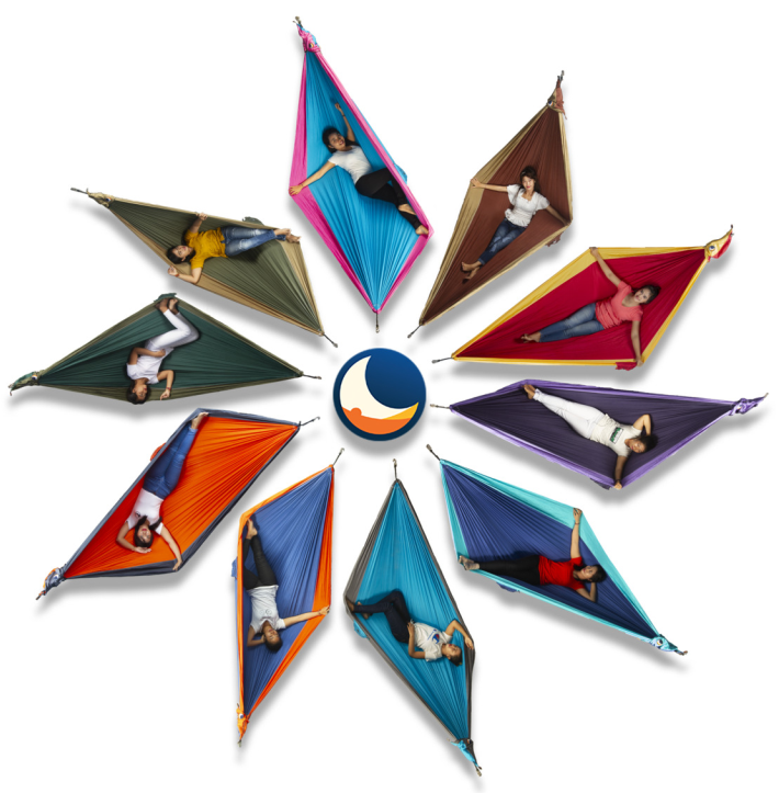 Ticket to the moon King Size Hammock