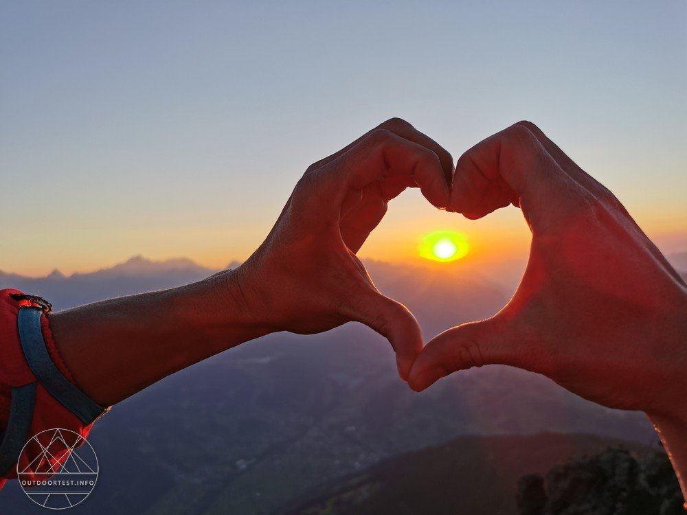 Alpines Campen im Montafon