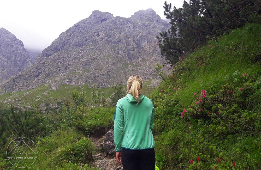 Jack Wolfskin Milford Hooded Jacket