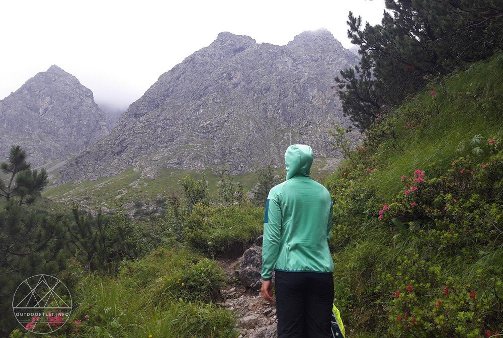 Jack Wolfskin Milford Hooded Jacket