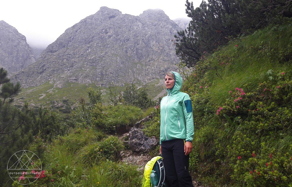 Jack Wolfskin Milford Hooded Jacket