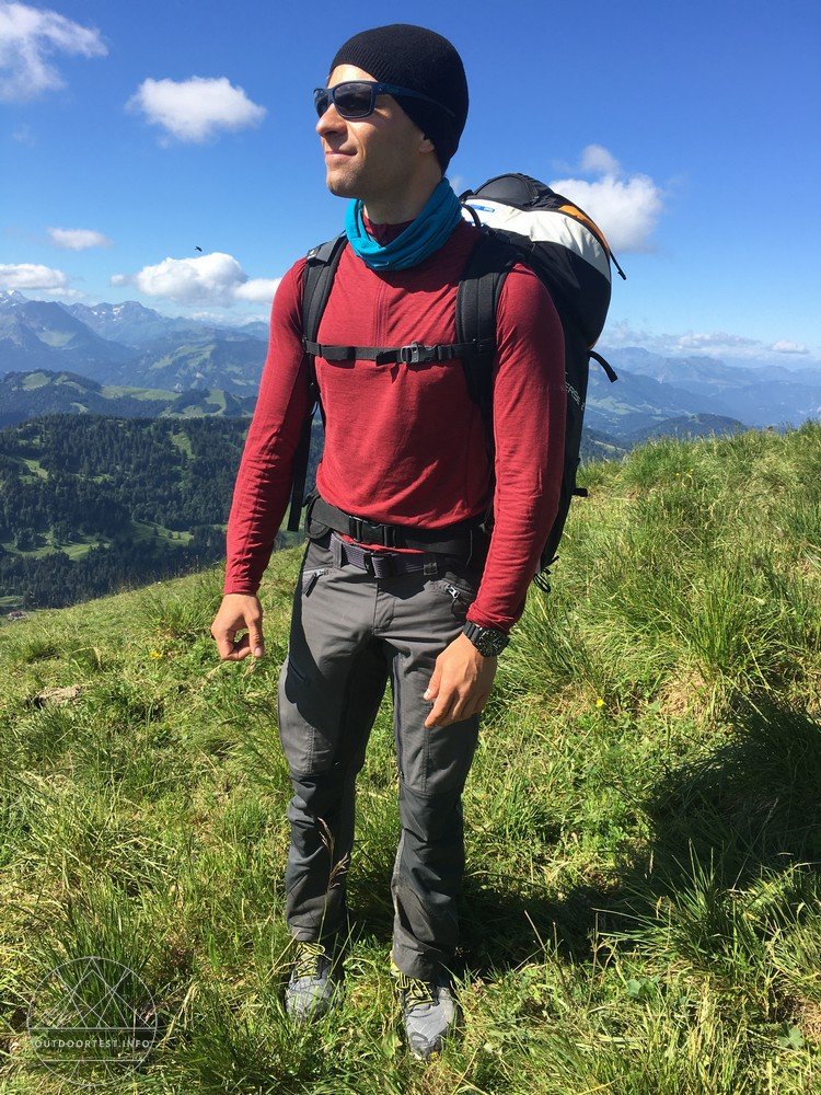 Montane Primino 140 Zip Neck