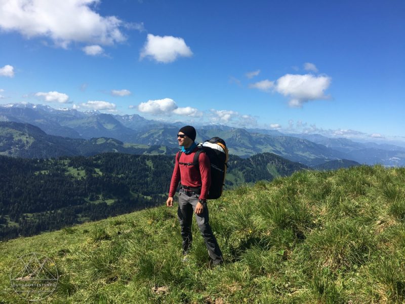 Montane Primino 140 Zip Neck