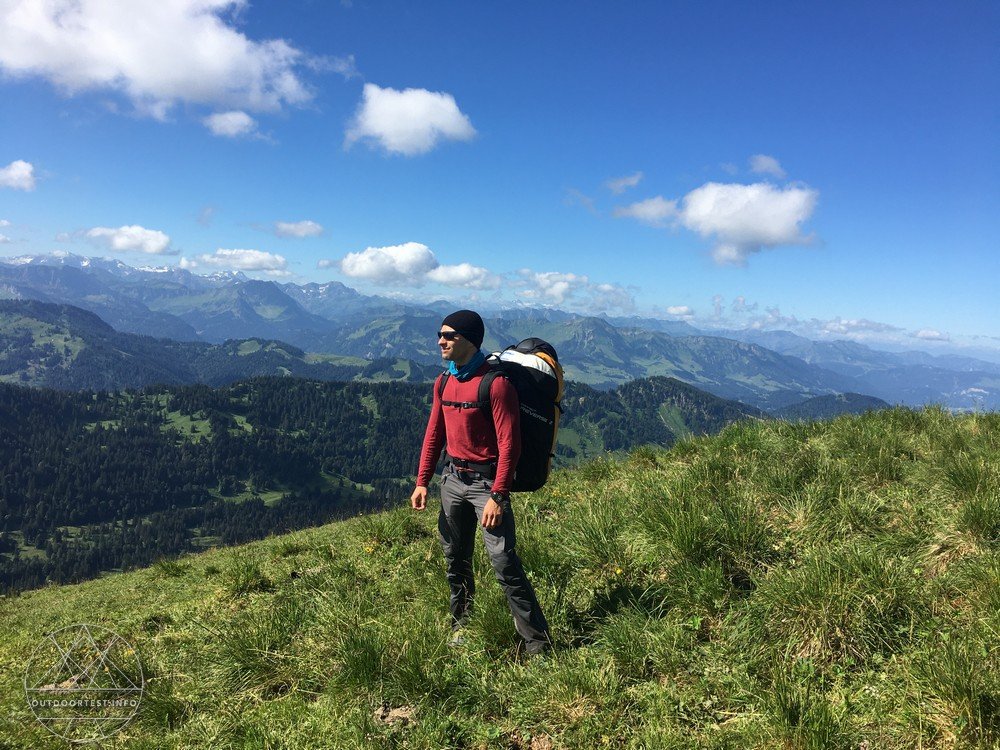 Montane Primino 140 Zip Neck