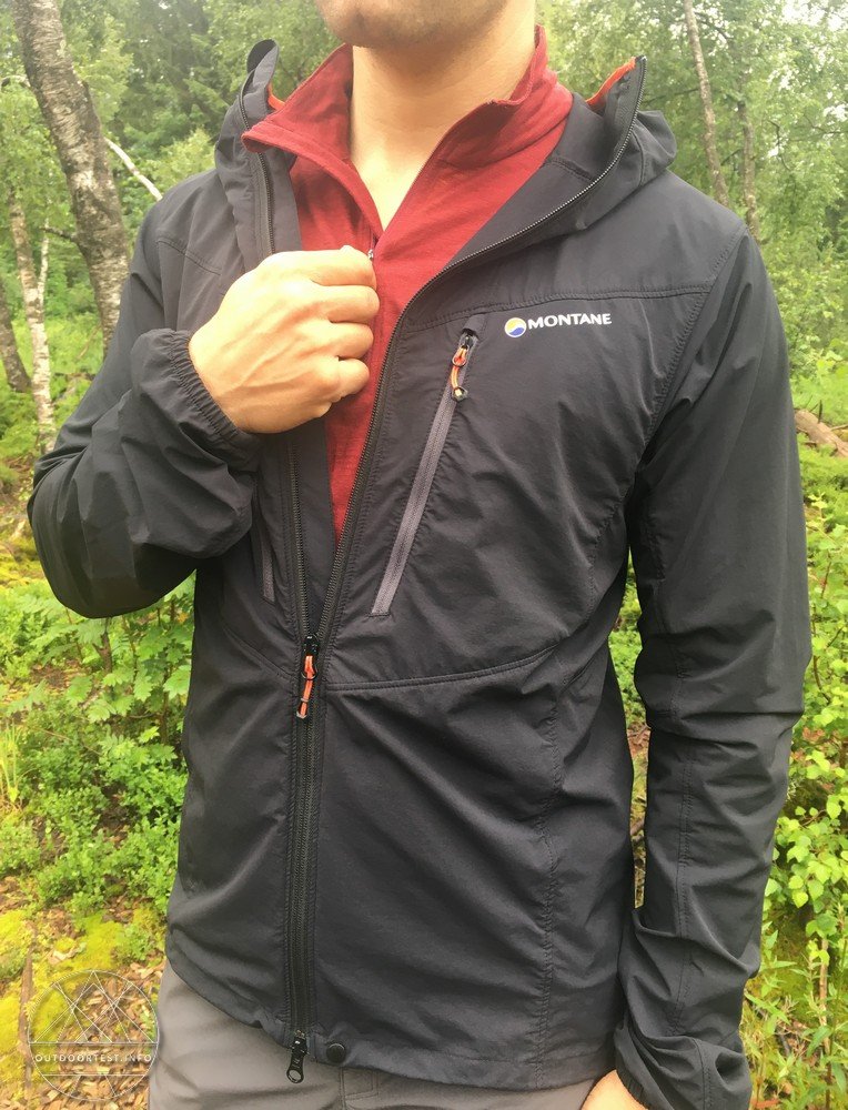 Montane Primino 140 Zip Neck