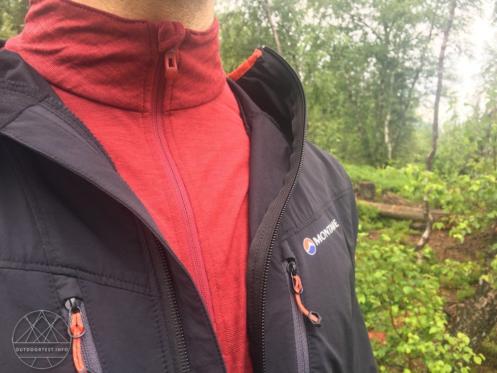 Montane Primino 140 Zip Neck