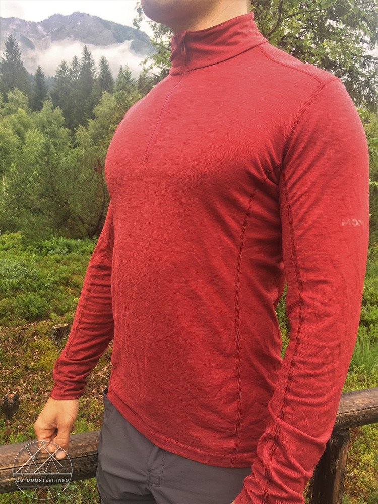 Montane Primino 140 Zip Neck