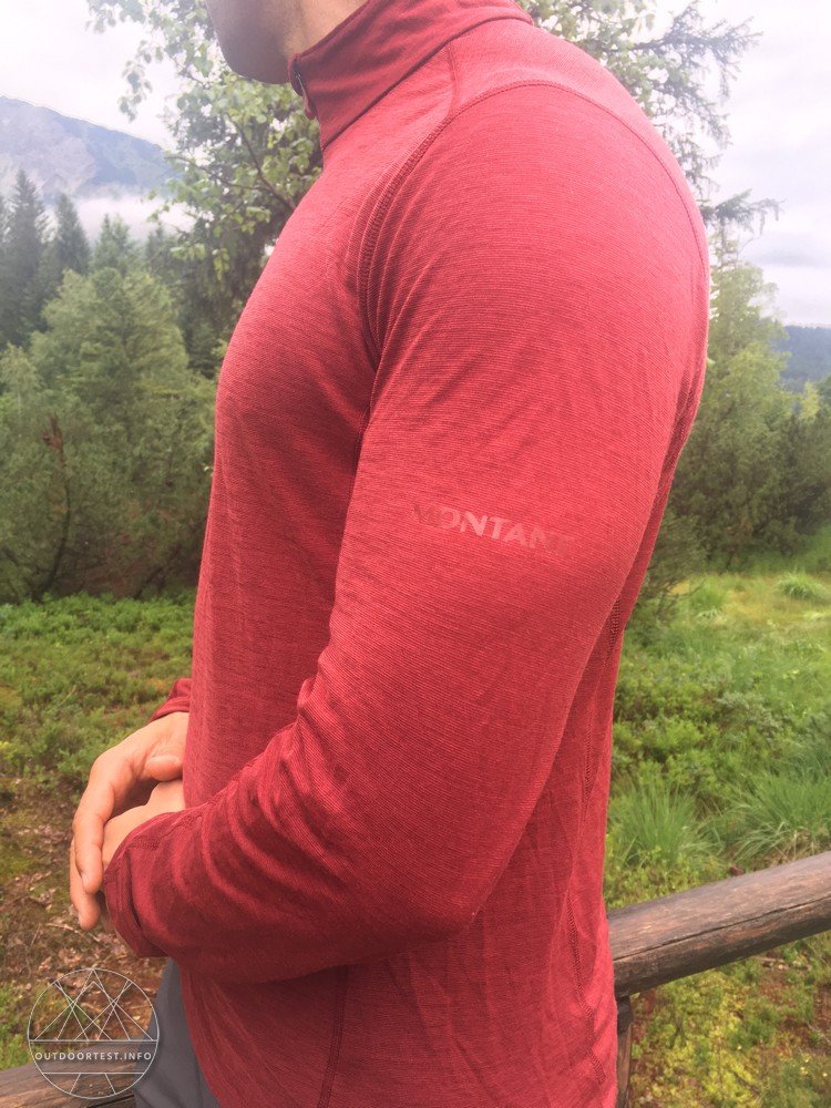 Montane Primino 140 Zip Neck