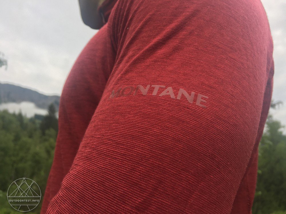 Montane Primino 140 Zip Neck