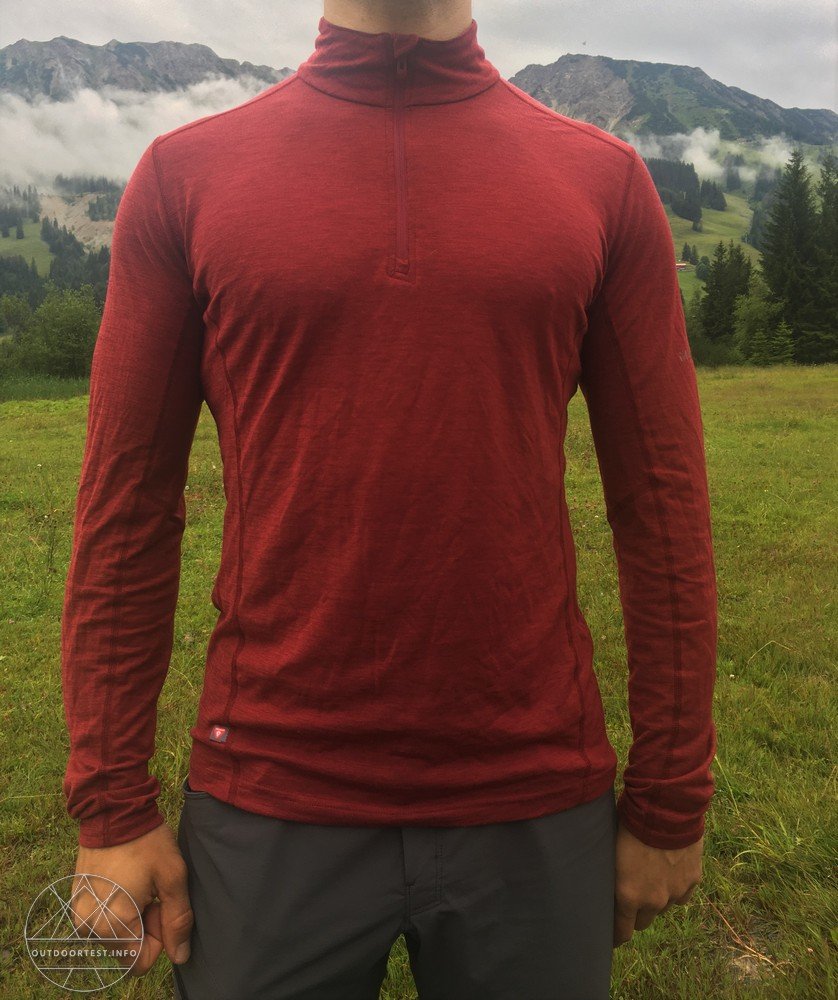 Montane Primino 140 Zip Neck