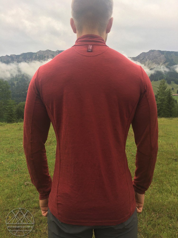 Montane Primino 140 Zip Neck