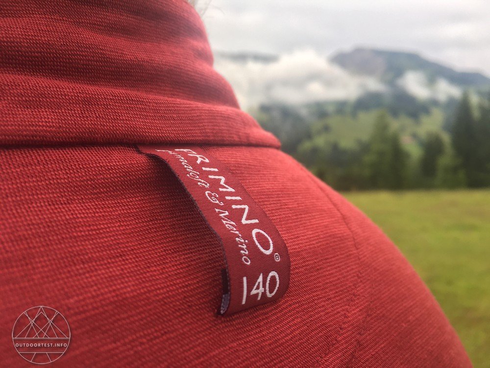 Montane Primino 140 Zip Neck