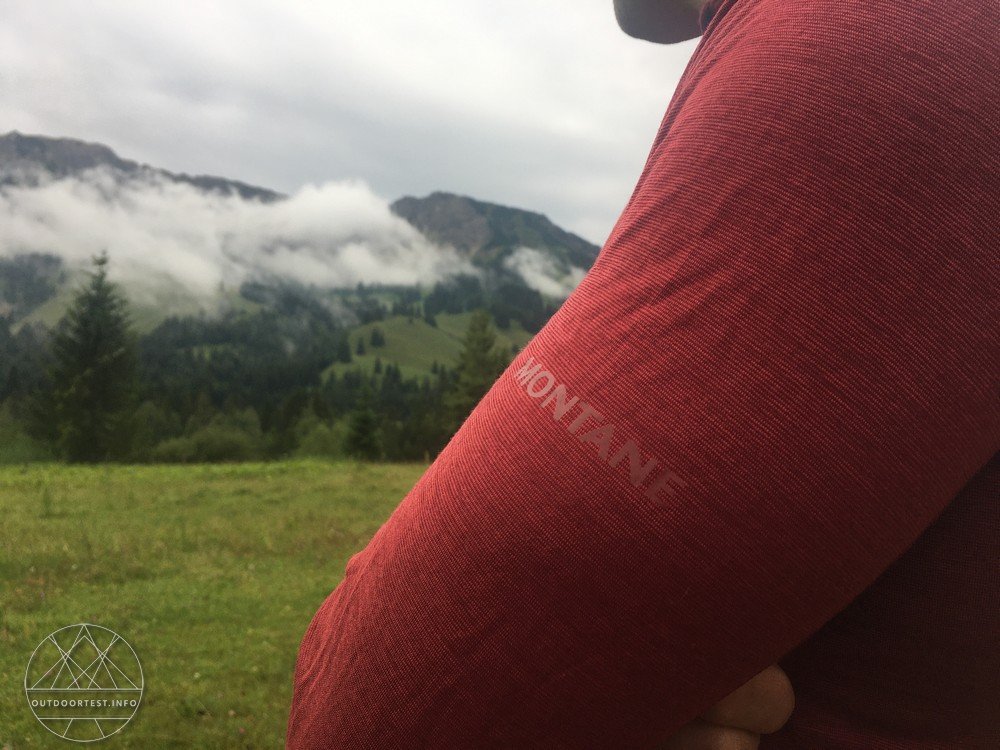 Montane Primino 140 Zip Neck