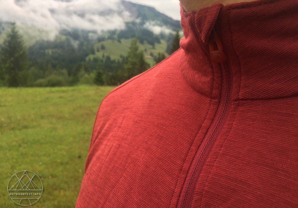 Montane Primino 140 Zip Neck