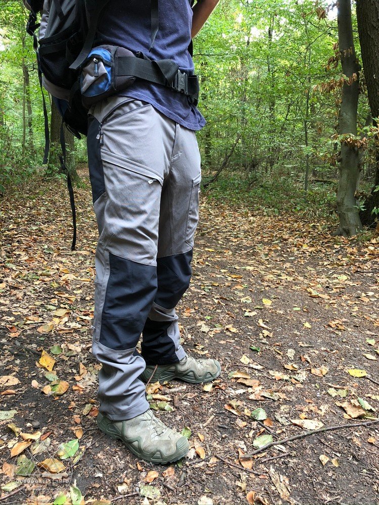 Montane Super Terra Pants - und das Wetter ist egal