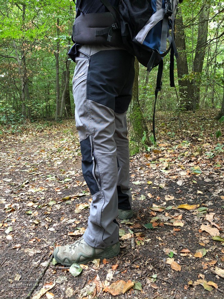 Montane Super Terra Pants - und das Wetter ist egal