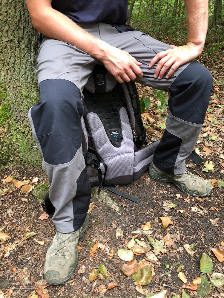 Montane Super Terra Pants - und das Wetter ist egal